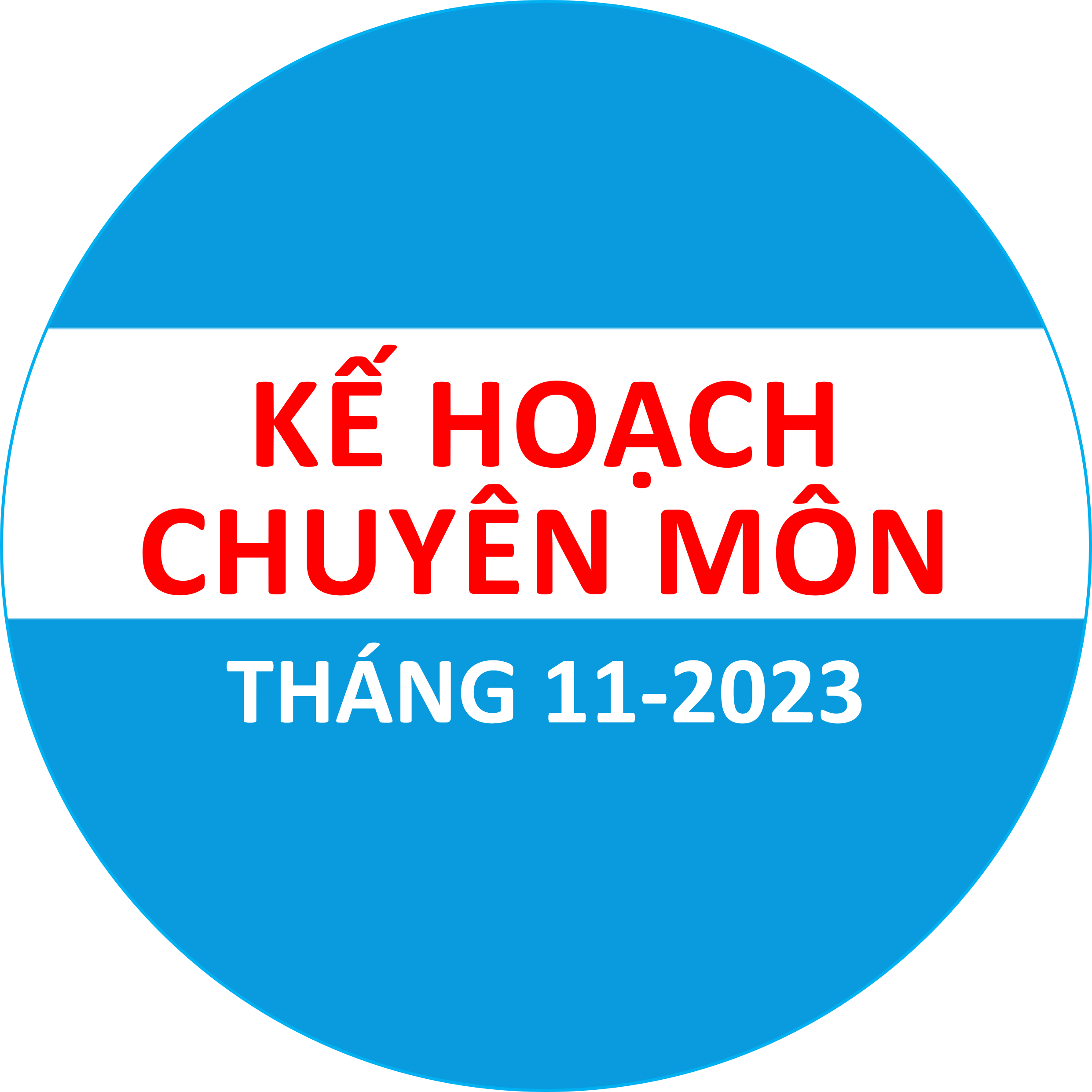 Kế hoạch chuyên môn tháng 11/2023